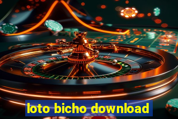 loto bicho download